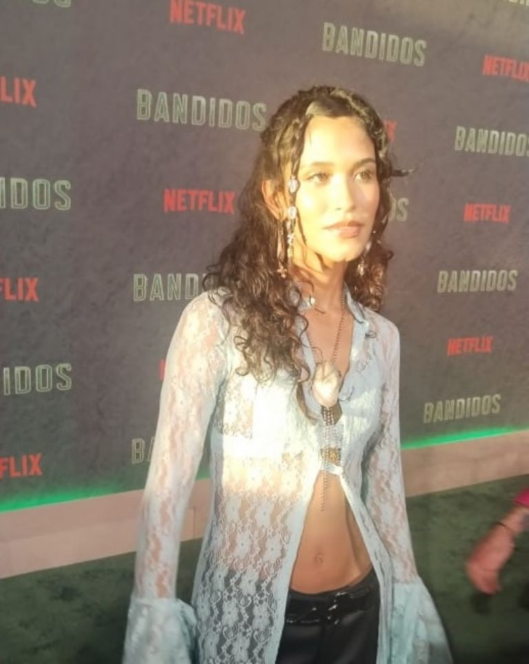 Desde la premiere: Detalles exclusivos de 'Bandidos' en la Alfombra Jade de Netflix 