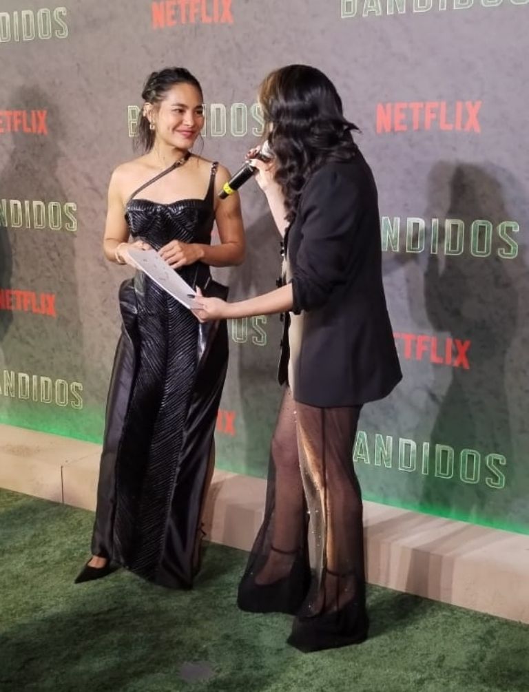 Desde la premiere: Detalles exclusivos de 'Bandidos' en la Alfombra Jade de Netflix 