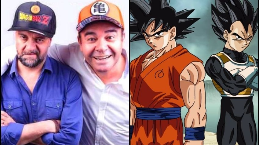 Mario Castañeda y René García, voces de ‘Gokú y Vegeta’, hablan de la muerte de Akira Toriyama