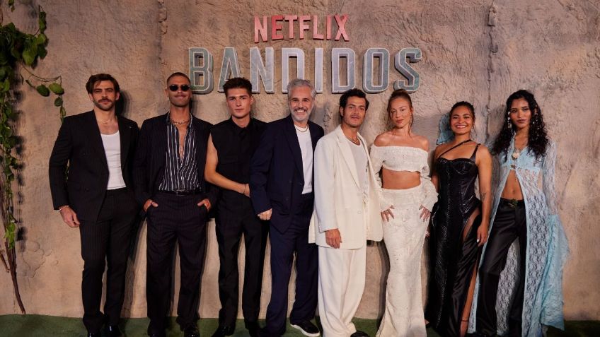 Detalles exclusivos de la nueva serie de Ester Expósito, 'Bandidos', desde la gala de Netflix