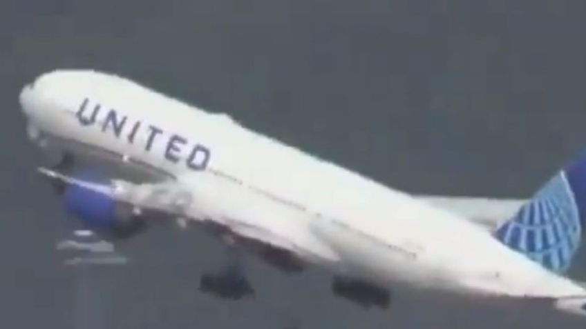 Avión tiene un aterrizaje de emergencia en Los Ángeles tras pérdida de rueda durante despegue