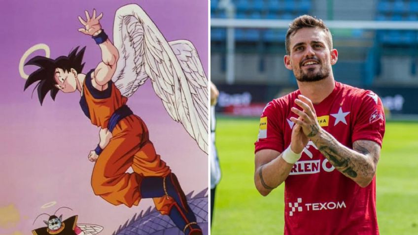 Goku Román, el futbolista que cambió su nombre por el del personaje de Akira Toriyama