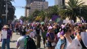 8M: Mujer muere en plena marcha del Día Internacional de la Mujer en la CDMX