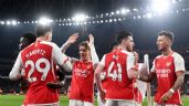 Foto ilustrativa de la nota titulada Arsenal se coloca líder provisional de la Premier League tras vencer al Brentford