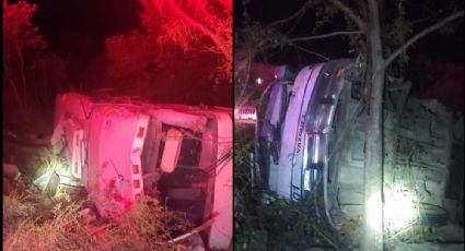 FOTOS: Brutal accidente en carretera de Jalisco deja un saldo de 17 personas heridas