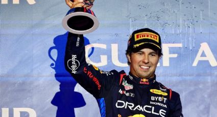 ¡'Checo' Pérez, segundo en el GP de Arabia Saudita! El mexicano sube al podio en el 1-2 de Red Bull