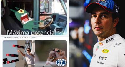 'Checo' Pérez y sus mejores MEMES tras el Gran Premio de Arabia Saudita