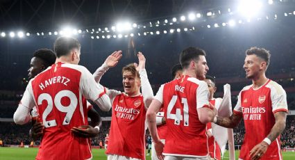 Arsenal se coloca líder provisional de la Premier League tras vencer al Brentford
