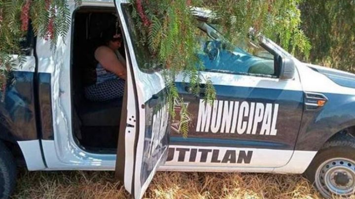 VIDEO: Captan a policía de Cuautitlán tener relaciones en una patrulla; fue detenido