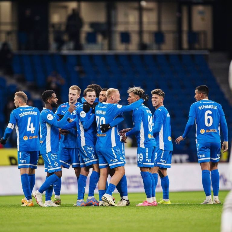 VIDEO: El golazo de Luis Chávez que abrió el camino a la victoria del Dínamo de Moscú