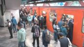 Usuarios reportan caos en el Metro de la CDMX: Retrasos de hasta 20 minutos en la Línea 3