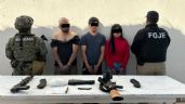 Autoridades dan fuerte golpe al crimen en Sonora: Detienen a tres con armas y drogas