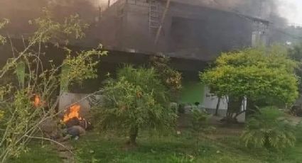 Violencia: Balacera entre cárteles deja casas incendiadas y varios muertos en Chiapas