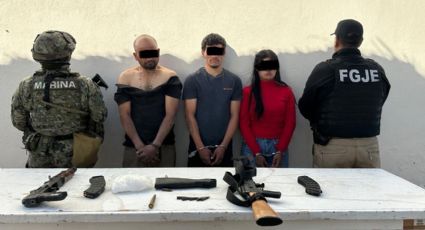 Autoridades dan fuerte golpe al crimen en Sonora: Detienen a tres con armas y drogas