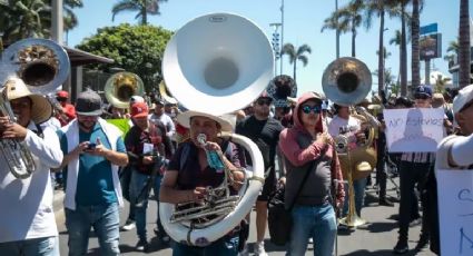 AMLO habla sobre las quejas de turistas por la música de banda en las playas de Mazatlán