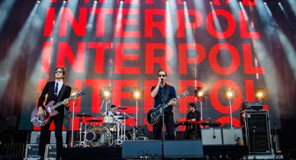 Interpol llega al Zócalo de la Ciudad de México en concierto gratuito: Fecha y horario
