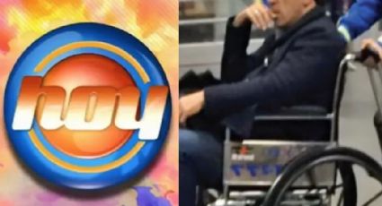 Ciego y en silla de ruedas: Tras veto de Televisa por 'viejo', actor se confiesa en 'Hoy'