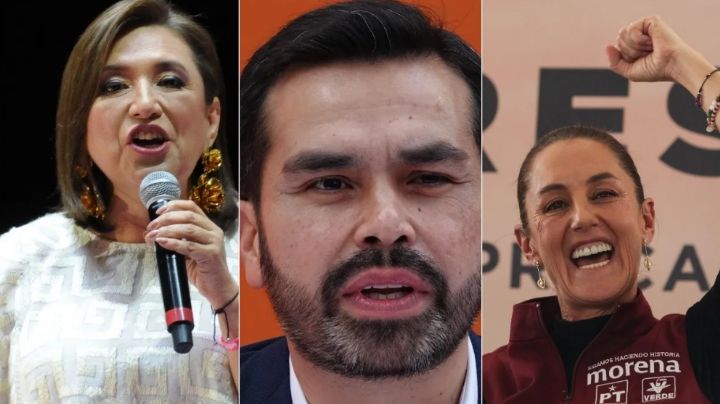 Primer Debate Presidencial 2024: Horario y dónde ver discusión de Sheinbaum, Xóchitl y Máynez