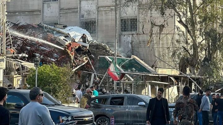 Israel ataca edificio ligado a Irán en Damasco y deja a 6 muertos; esto es lo que se sabe