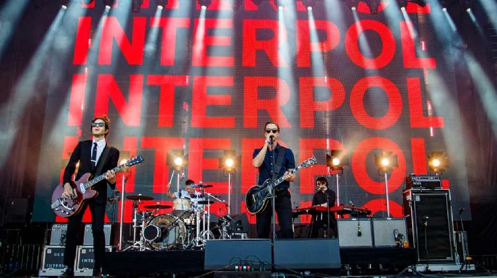 Interpol llega al Zócalo de la Ciudad de México en concierto gratuito: Fecha y horario