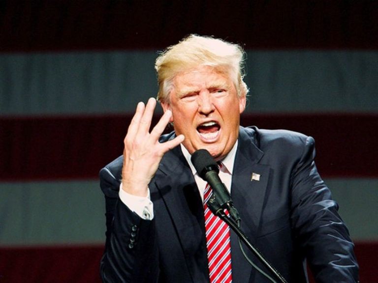 Donald Trump rechaza propuesta de AMLO para atender migración. Foto: Twitter