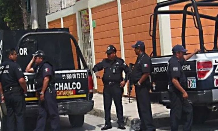 Calcinado en Chalco