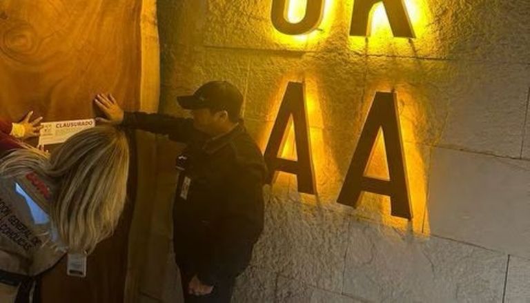 Clausuran antro donde Natanael Cano celebró su cumpleaños. Foto: Internet