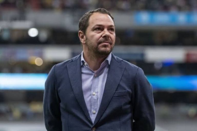Santiago Baños, directivo del Club América