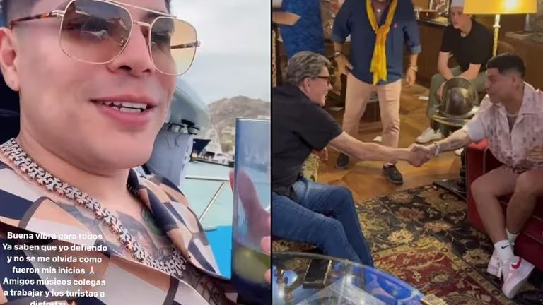 AMLO Celebra la Defensa de las Tradiciones: Bandas en Playas de Mazatlán