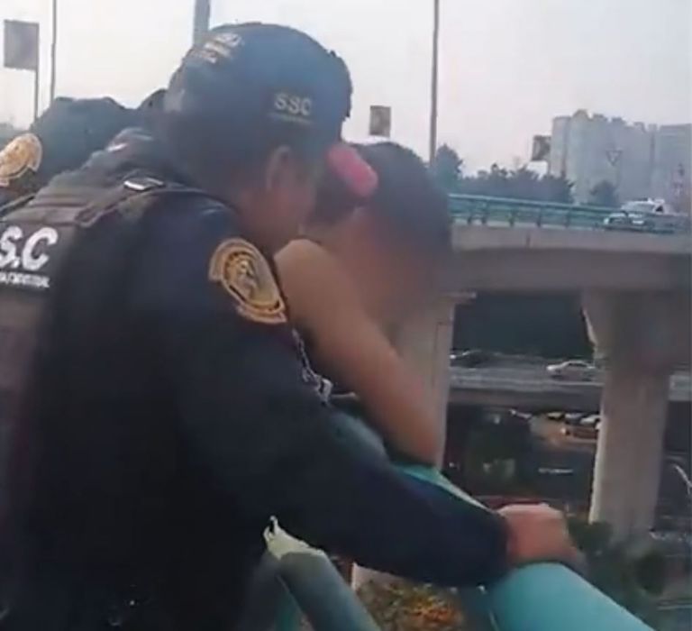 Intento de suicidio en CDMX