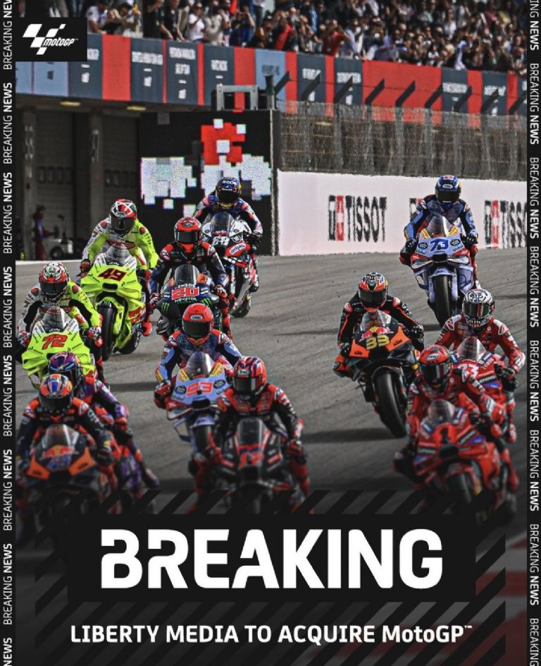 Liberty Media adquiere el MotoGP