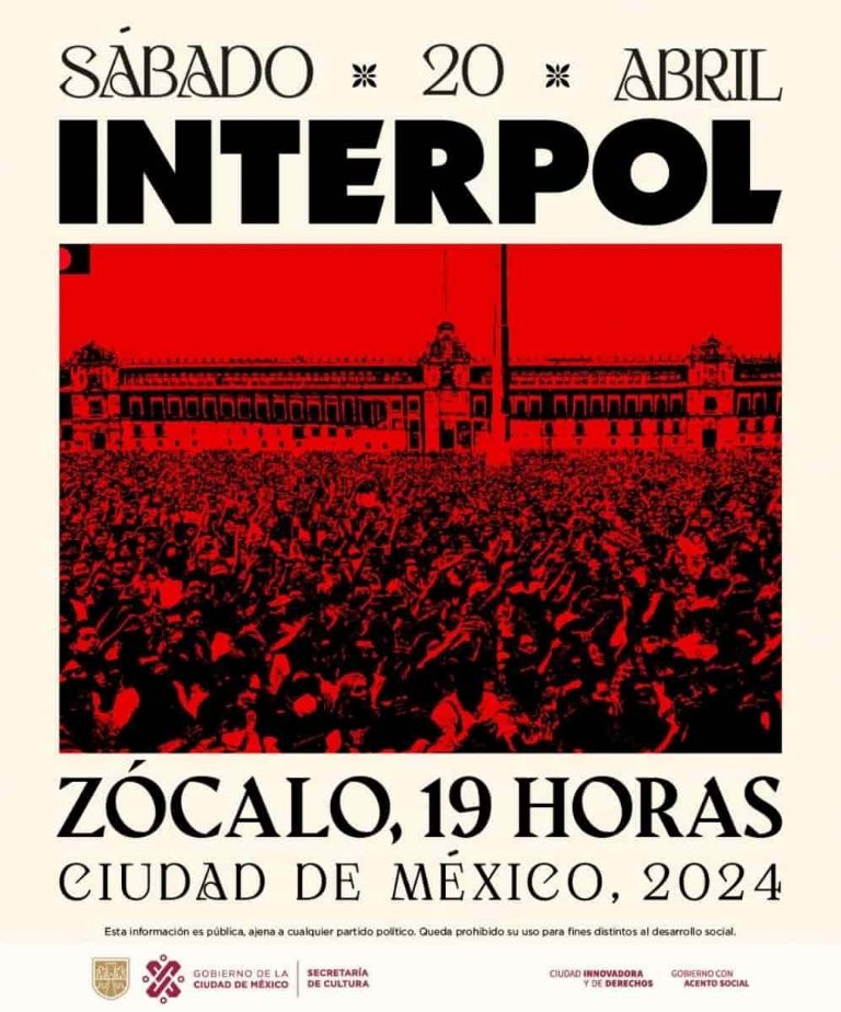 Prepárate para el concierto de Interpol en el Zócalo con esta lista de sus mejores discos