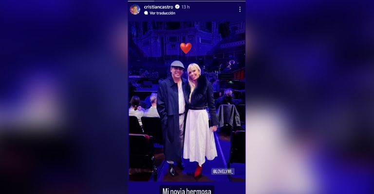 Cristian Castro le sería infiel a Ingrid Wagner y ella habla de su separación en Sale el Sol