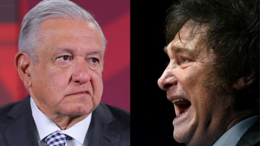 AMLO vs Javier Milei: Presidente de México afirma que sigue relación con Argentina