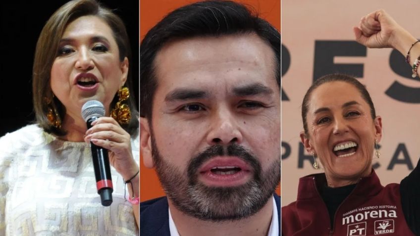 Primer Debate Presidencial 2024: Horario y dónde ver discusión de Sheinbaum, Xóchitl y Máynez