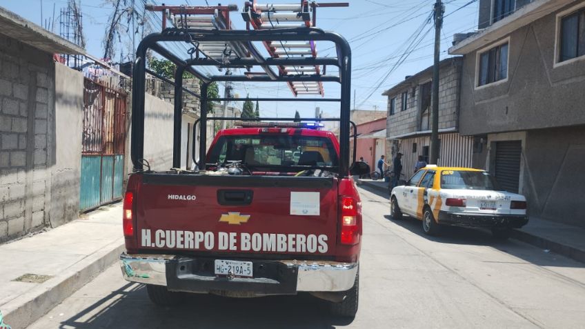 Tragedia en Hidalgo: Persona fallece tras desplome de elevador de reja en lavandería