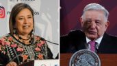 "Vamos a abrazarnos": Responde AMLO a solicitud de Xóchitl Gálvez sobre cancelar su 'mañanera'