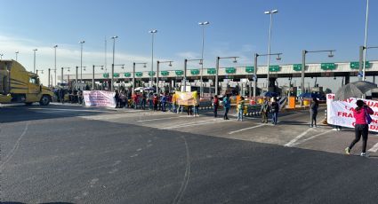 Colapsa la autopista México-Pachuca: Vecinos de Ecatepec exigen abasto de agua potable