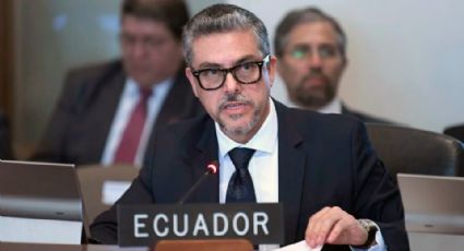 Ecuador rechaza condena de la OEA y acusa a México de injerir en sus asuntos internos