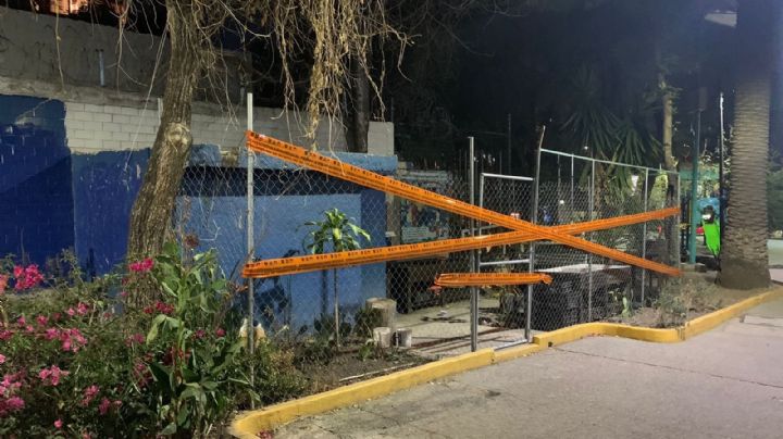 Aseguran pozo con agua contaminada en Álvaro Obregón; podría ser toma clandestina