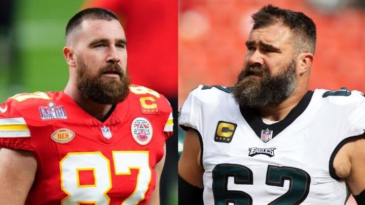 Jason y Travis Kelce podrían ser las próximas estrellas de la lucha en la WWE; esto se sabe