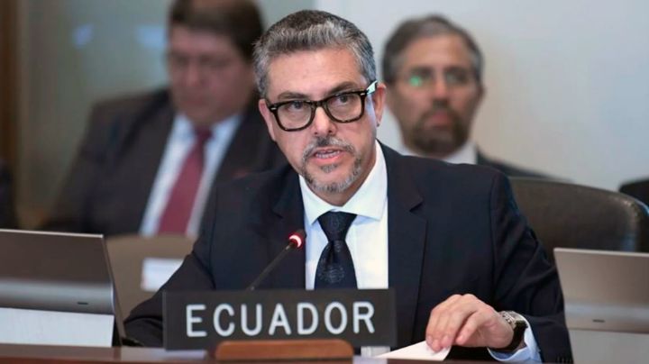 Ecuador rechaza condena de la OEA y acusa a México de injerir en sus asuntos internos