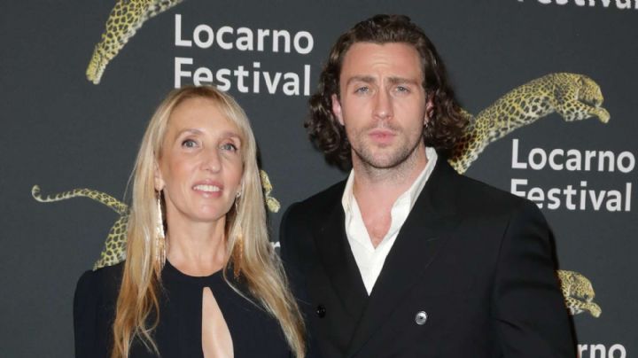 “Son abusivos”: Esposa de Aaron Taylor-Johnson por fin responde a críticas por su diferencia de edad