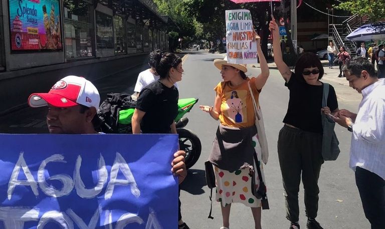 Tráfico en CDMX hoy 10 de abril