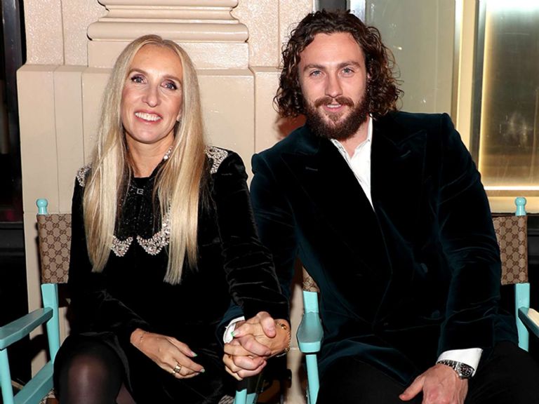 Sam Taylor-Johnson y Aaron Taylor-Johnson
