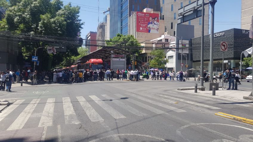 Tráfico en CDMX: Se espera caos en insurgentes por nueva marcha de vecinos este 10 de abril