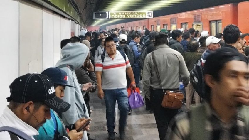 Caos en el Metro de la CDMX: Desalojan a usuarios de la Línea 3 por fallas en un tren
