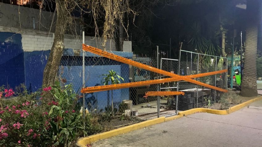 Aseguran pozo con agua contaminada en Álvaro Obregón; podría ser toma clandestina