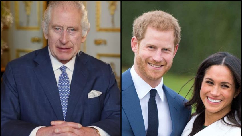 Meghan Markle y el Príncipe Harry volverían al Palacio tras diagnóstico de cáncer de Carlos III