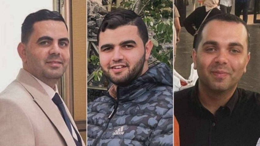 Bombardeos en Gaza dejan como saldo la muerte de tres de los hijos del líder de Hamas